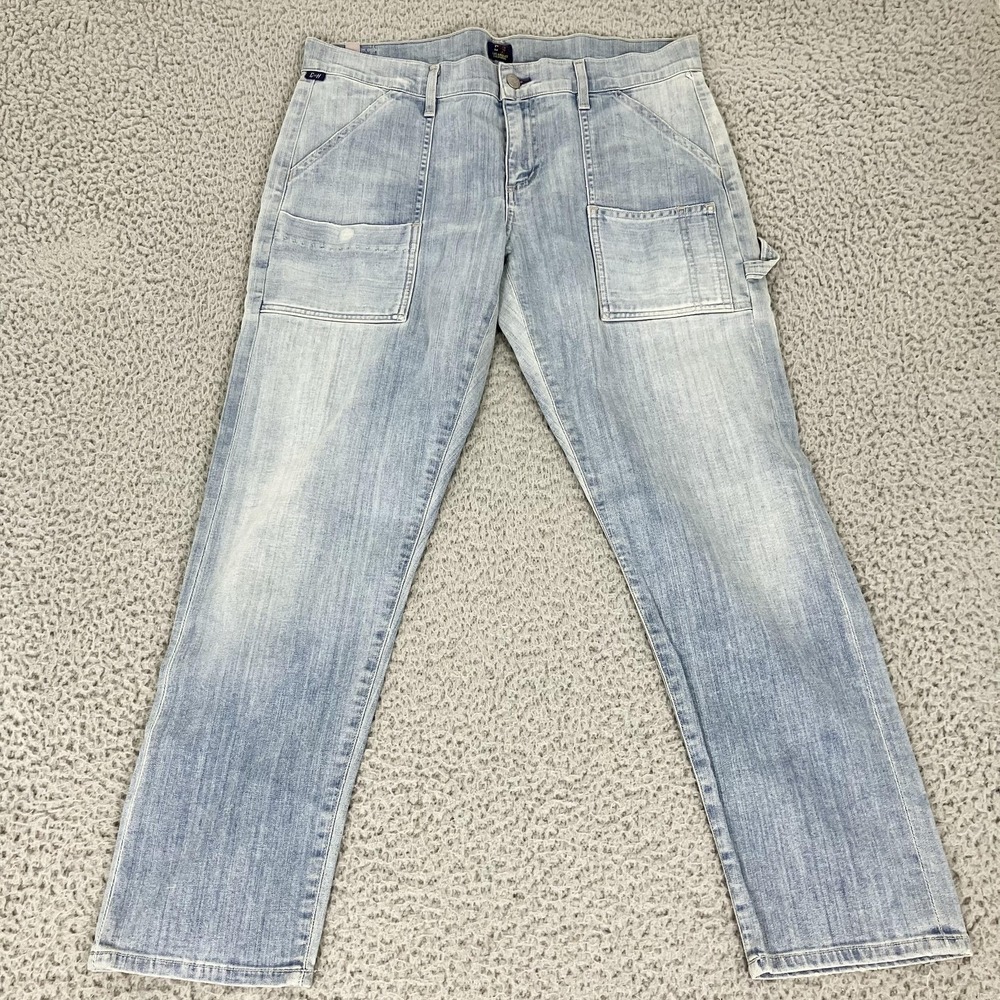 Citizens Of Humanity Jeans Womens 29x30 Light Wash Straight Carpenter 1616-243